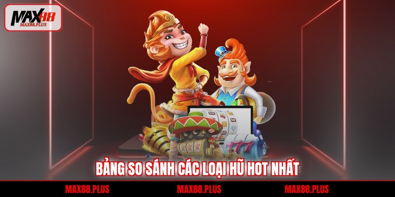 Bảng so sánh các loại hũ hot nhất