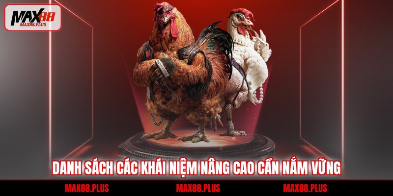 Danh sách các khái niệm nâng cao cần nắm vững
