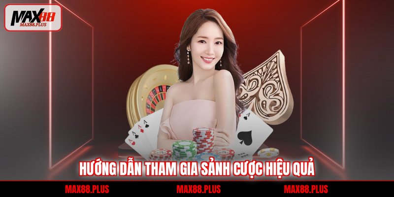Hướng dẫn tham gia sảnh cược hiệu quả