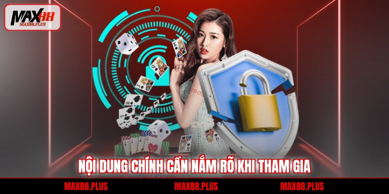 Điều khoản điều kiện 2 Nội dung chính cần nắm rõ khi tham gia