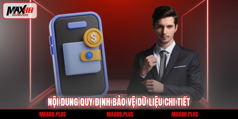 Nội dung quy định bảo vệ dữ liệu chi tiết