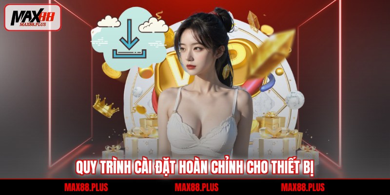 Quy trình cài đặt hoàn chỉnh cho thiết bị