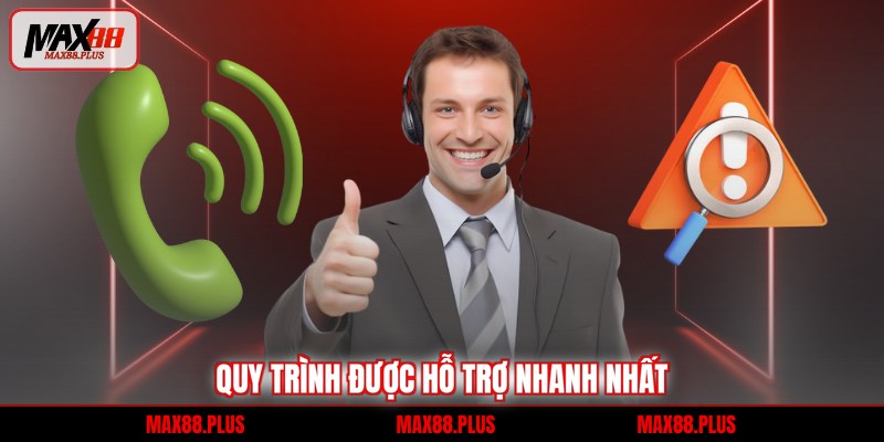 Liên Hệ 4 Quy trình được hỗ trợ nhanh nhất