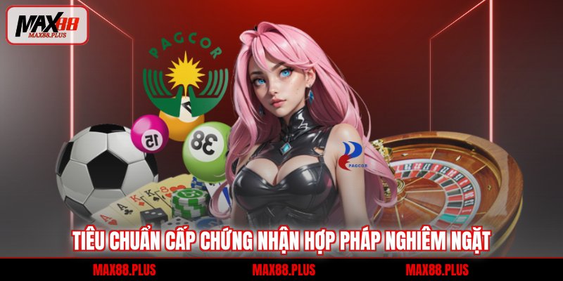Giấy phép hoạt động 3 Tiêu chuẩn cấp chứng nhận hợp pháp nghiêm ngặt