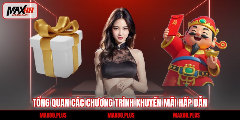 Tổng quan các chương trình khuyến mãi hấp dẫn