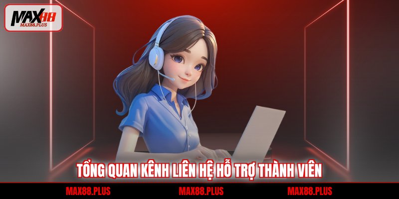 Liên Hệ 1 Tổng quan kênh liên hệ hỗ trợ thành viên